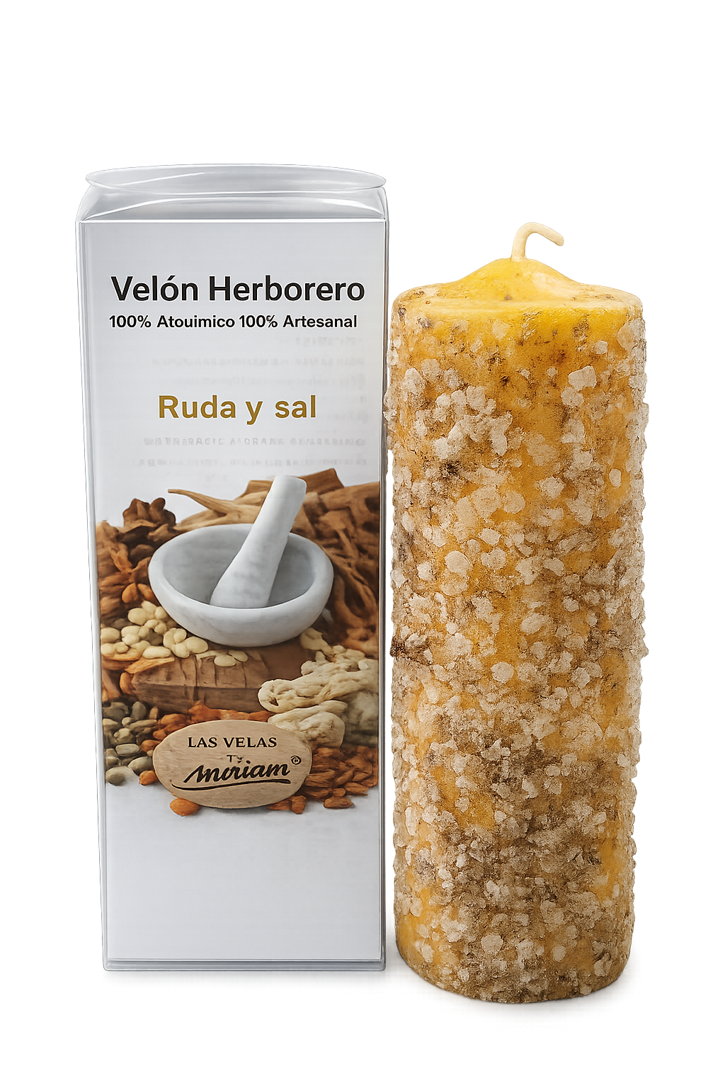 Velón Ruda y Sal