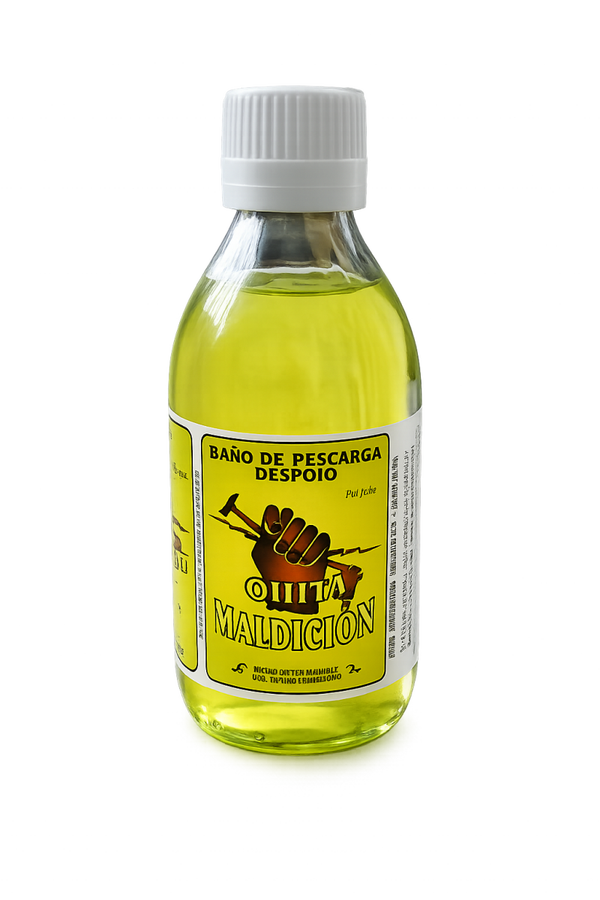 Baño Quita Maldición