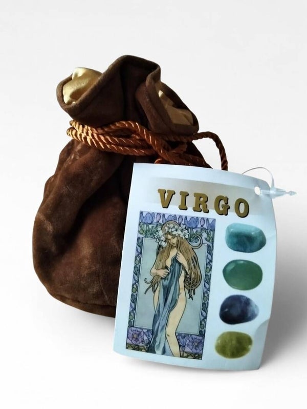 Minerales para Virgo