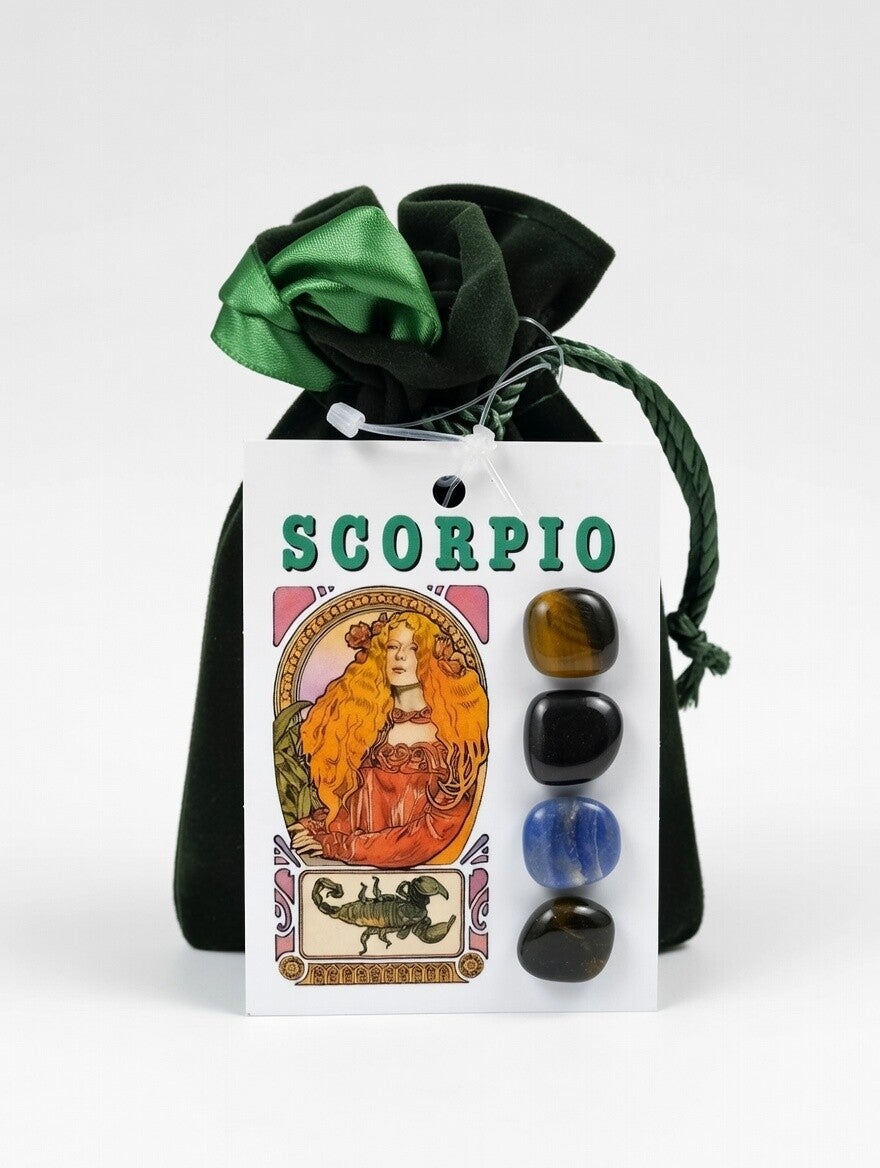 Minerales para Escorpio