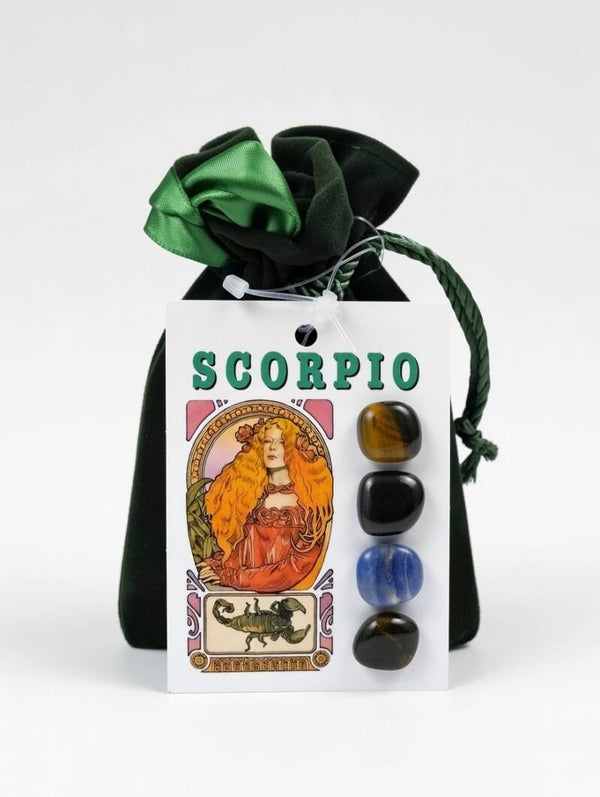 Minerales para Escorpio