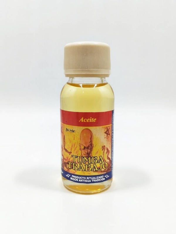 Aceite Tumba Trabajo