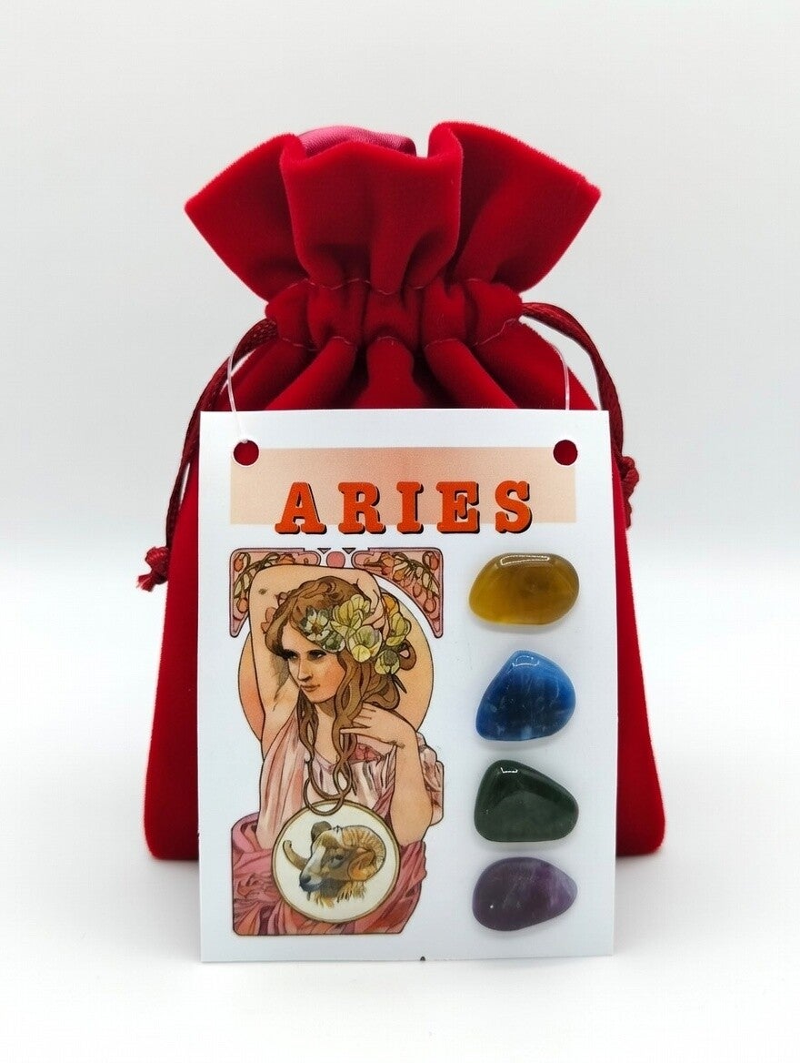 Minerales para Aries