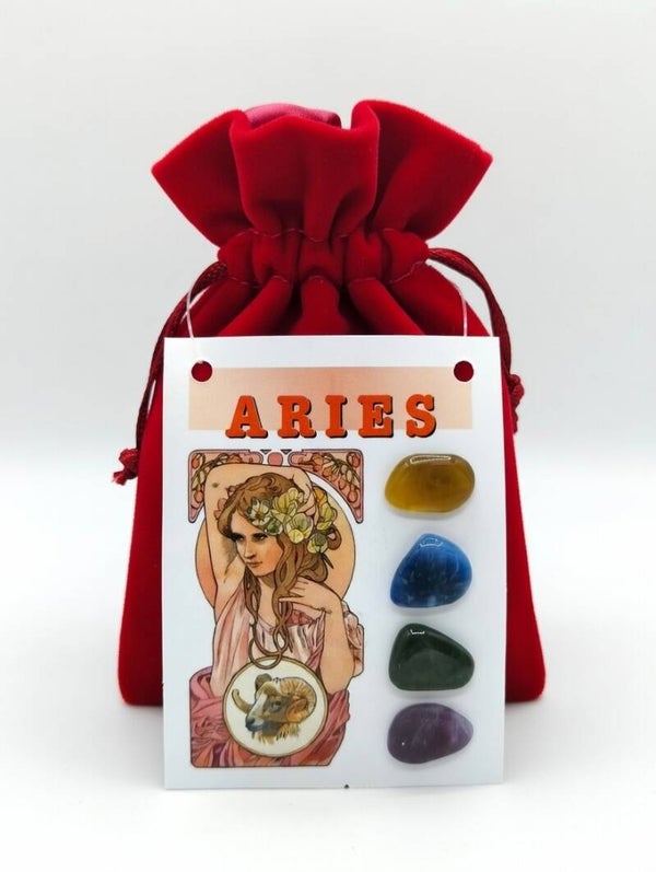 Minerales para Aries