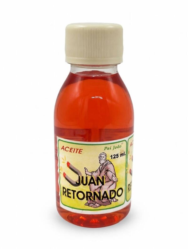 Aceite Juan Retorno