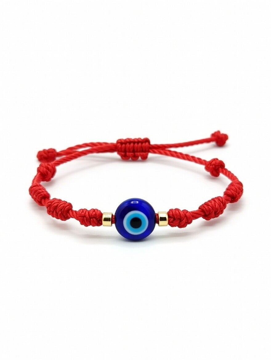 Pulsera 7 nudos con ojos Turco