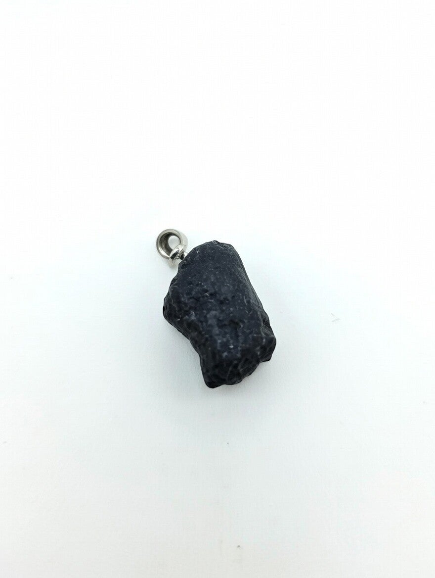 Colgante Piedra Turmalina Negra