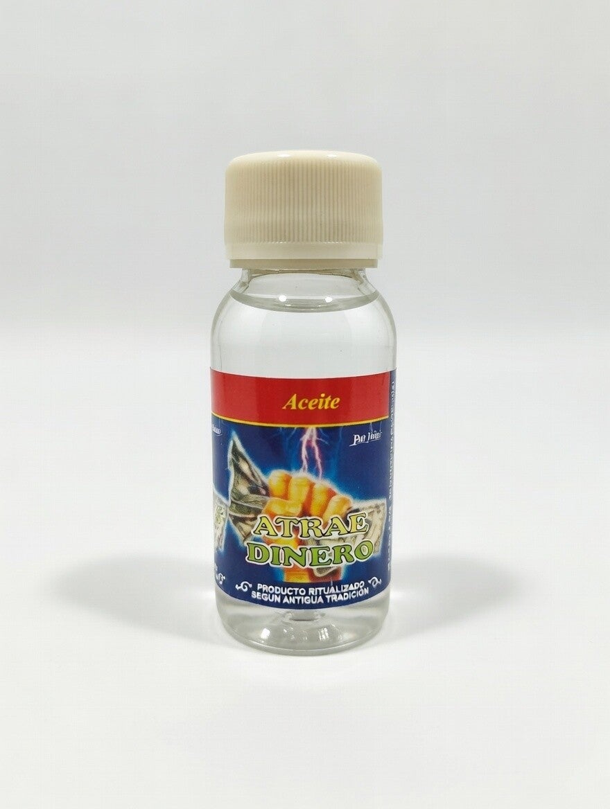 Aceite Atraer Dinero