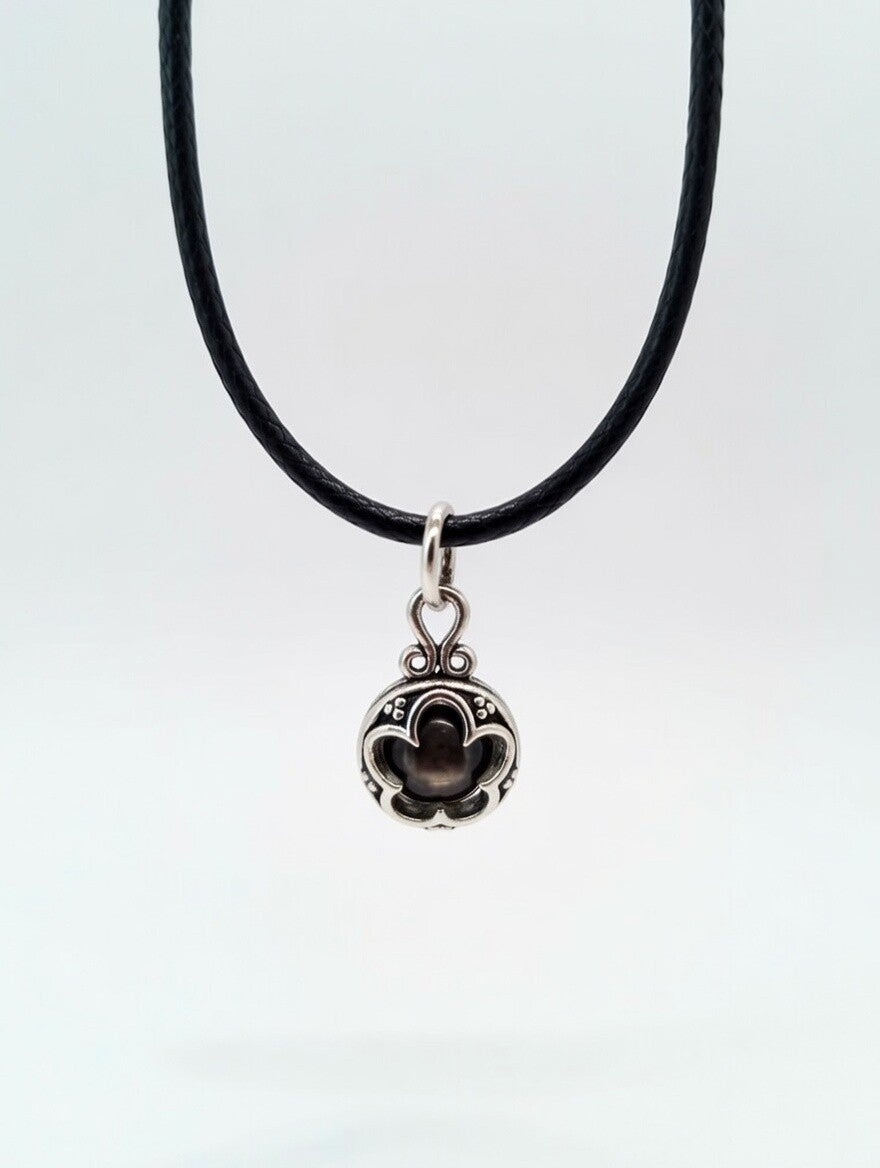 Colgante plata Coltand con Ojo de tigre