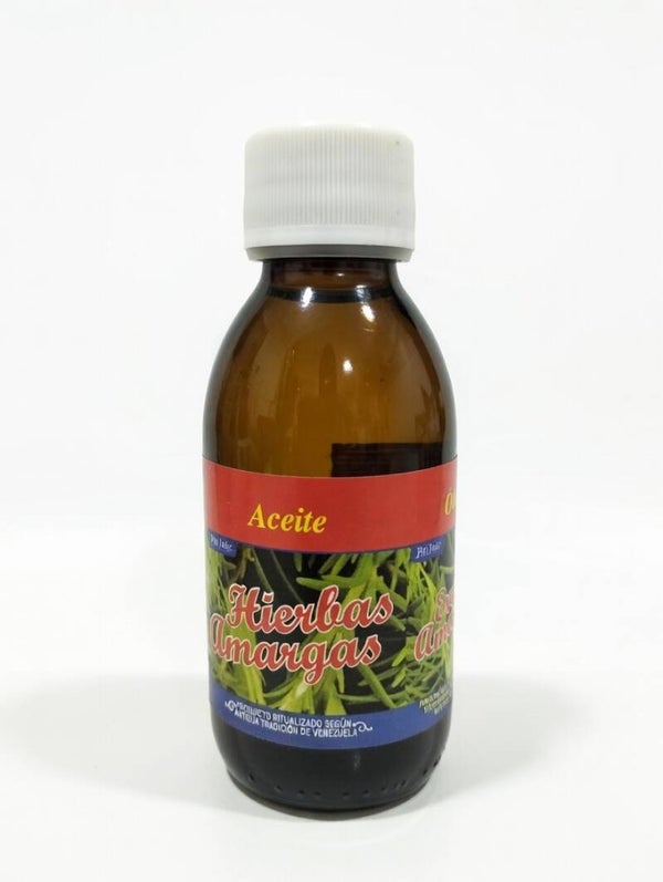Aceite Hierbas Amargas