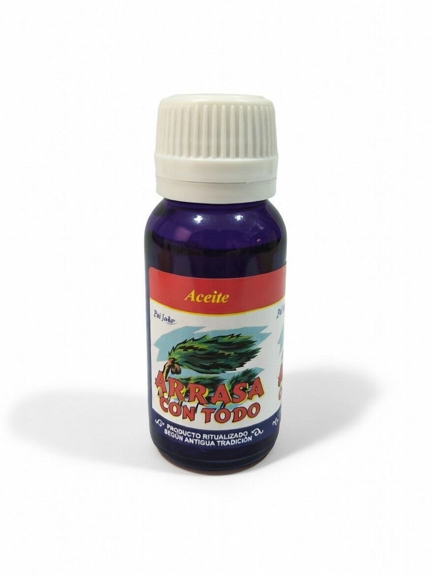 Aceite Arrasa con Todo