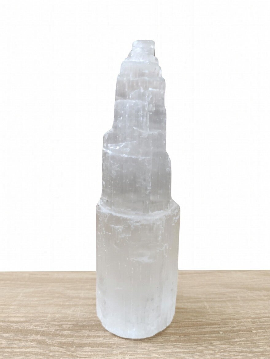 Monolito de Selenita Grande Extra