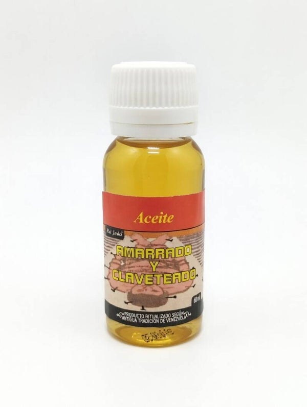Aceite Amarrado y Claveteado