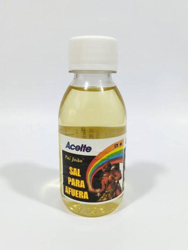 Aceite Sal Para Fuera