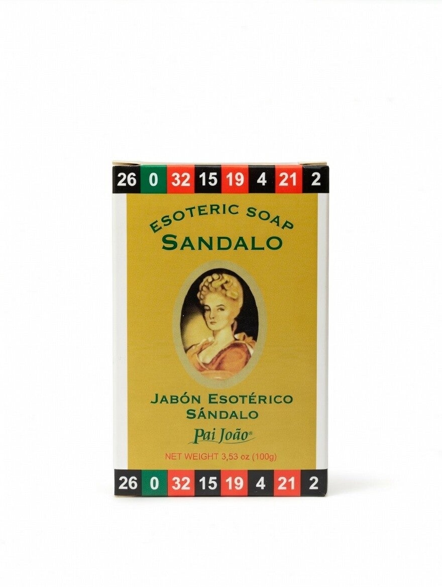 Jabón Sandalo
