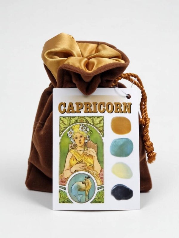 Minerales para Capricornio