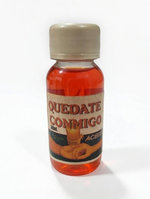 Aceite Quedate Conmigo