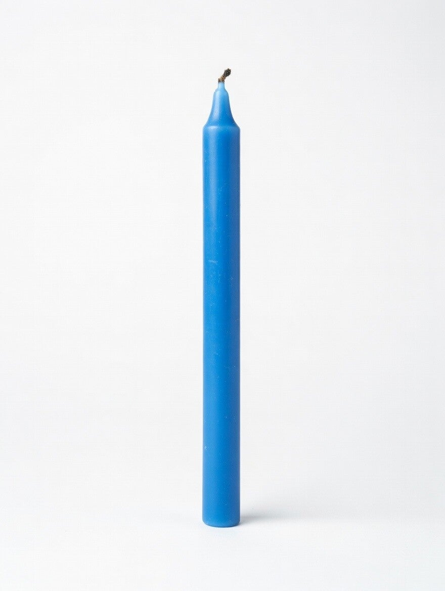 Vela Isis Azul Claro