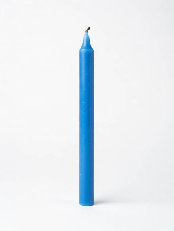 Vela Isis Azul Claro