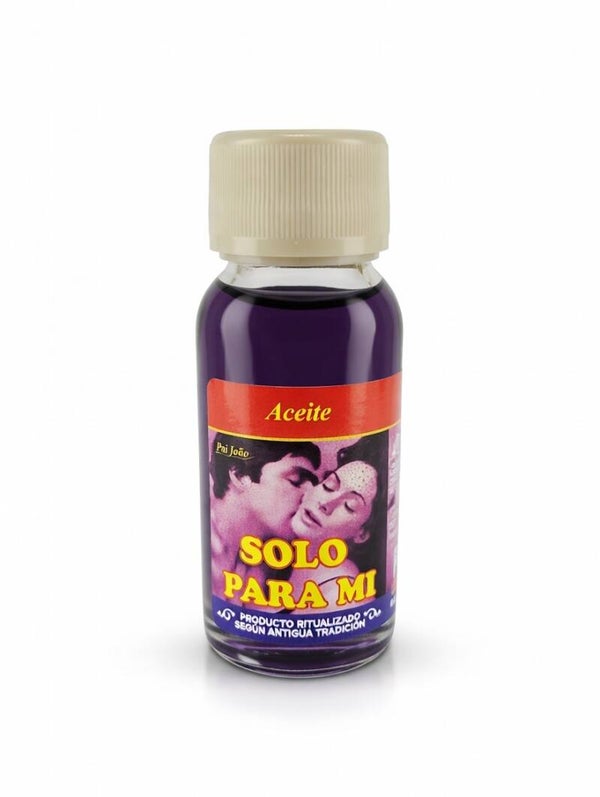Aceite Solo Para Mi