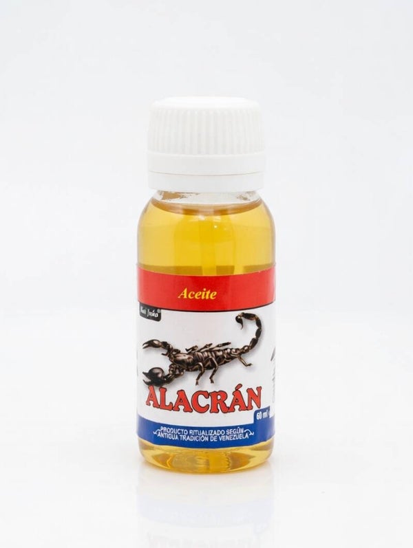 Aceite Alacrán