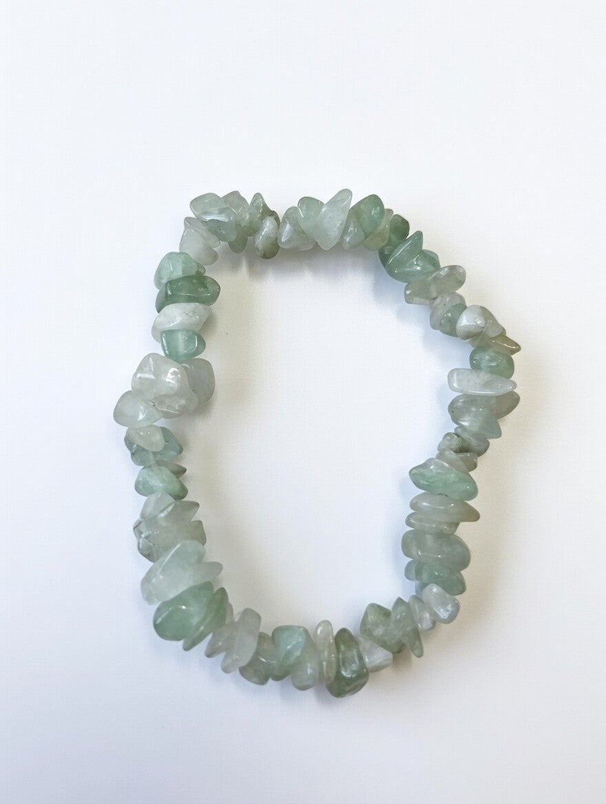 Pulsera Chip Pequeña de Aventurina