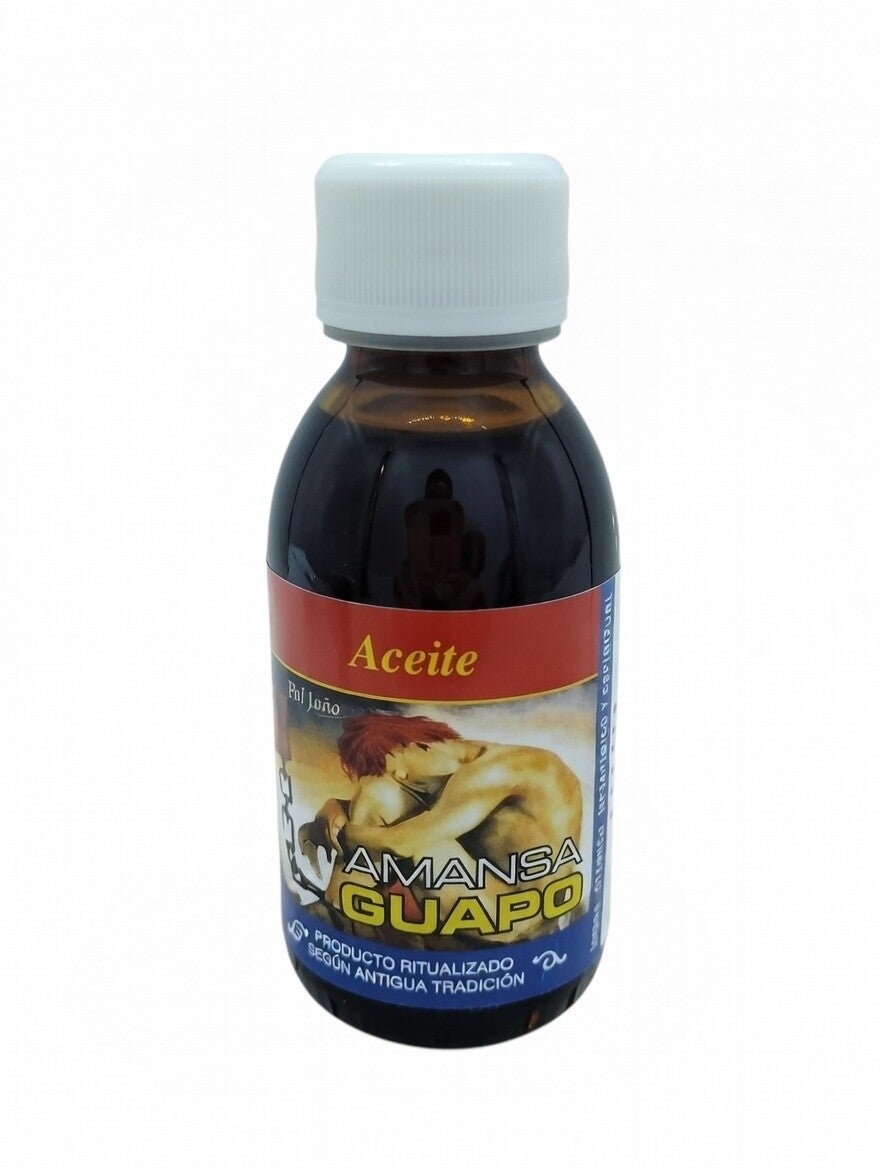 Aceite Amansa Guapos