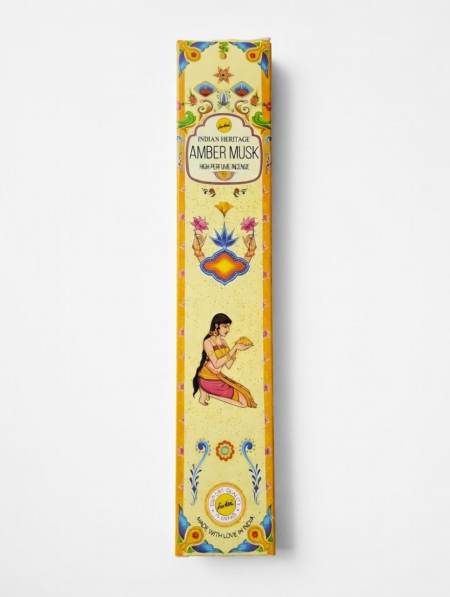 Incienso AMBER MUSK
