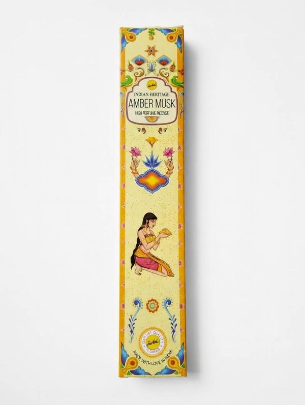 Incienso AMBER MUSK
