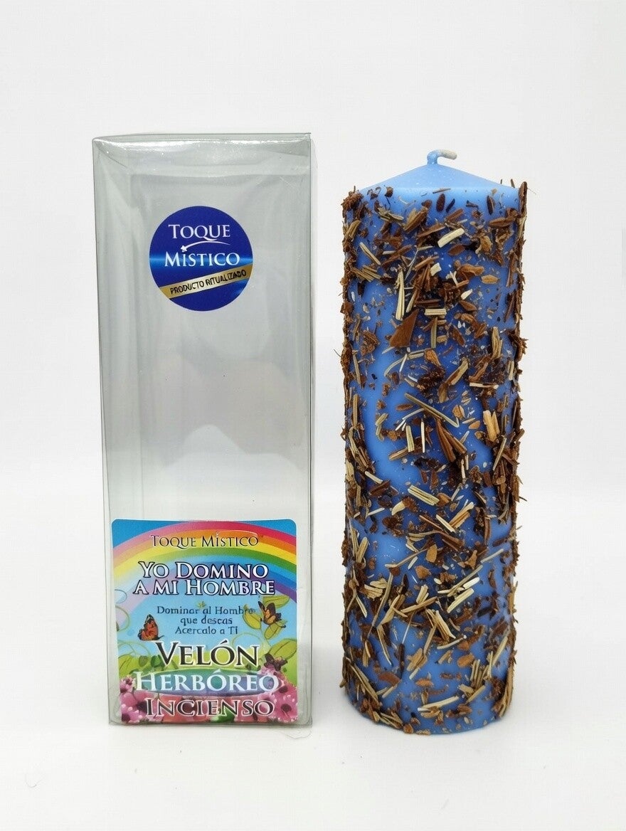 Velón Yo domino a mi Hombre