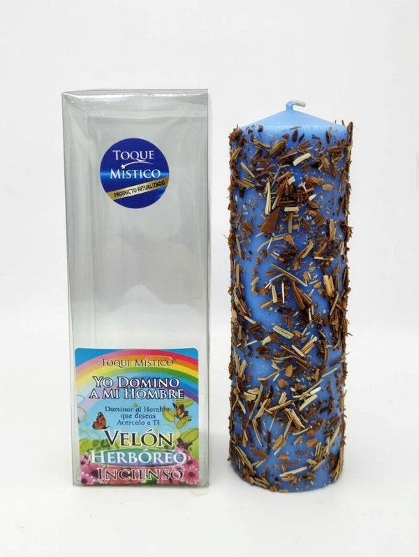 Velón Yo domino a mi Hombre