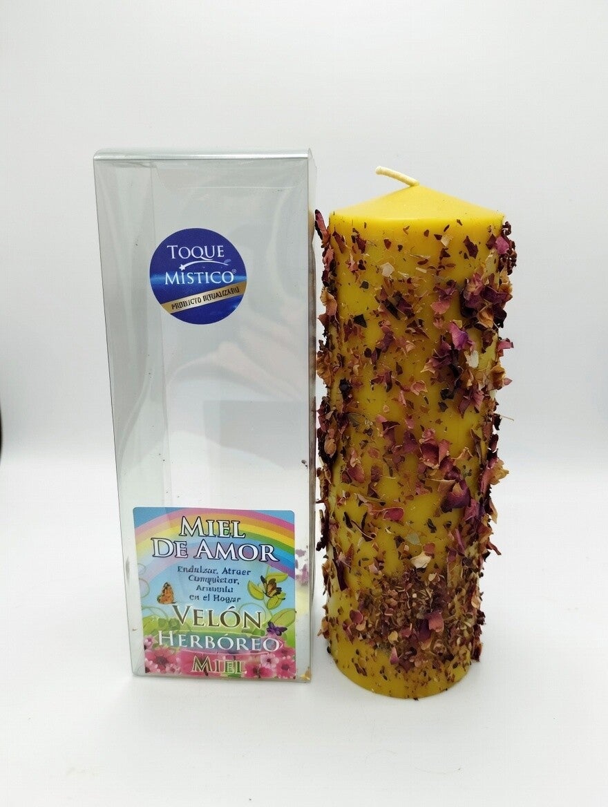 Velón Miel de Amor