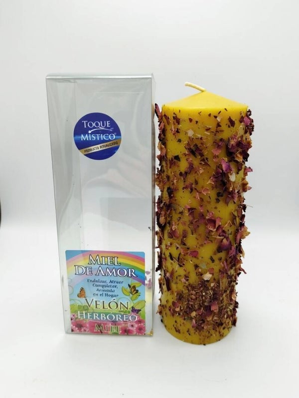 Velón Miel de Amor