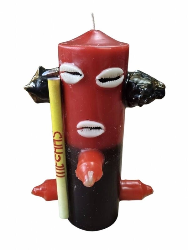 Velón 7 mechas Ellegua