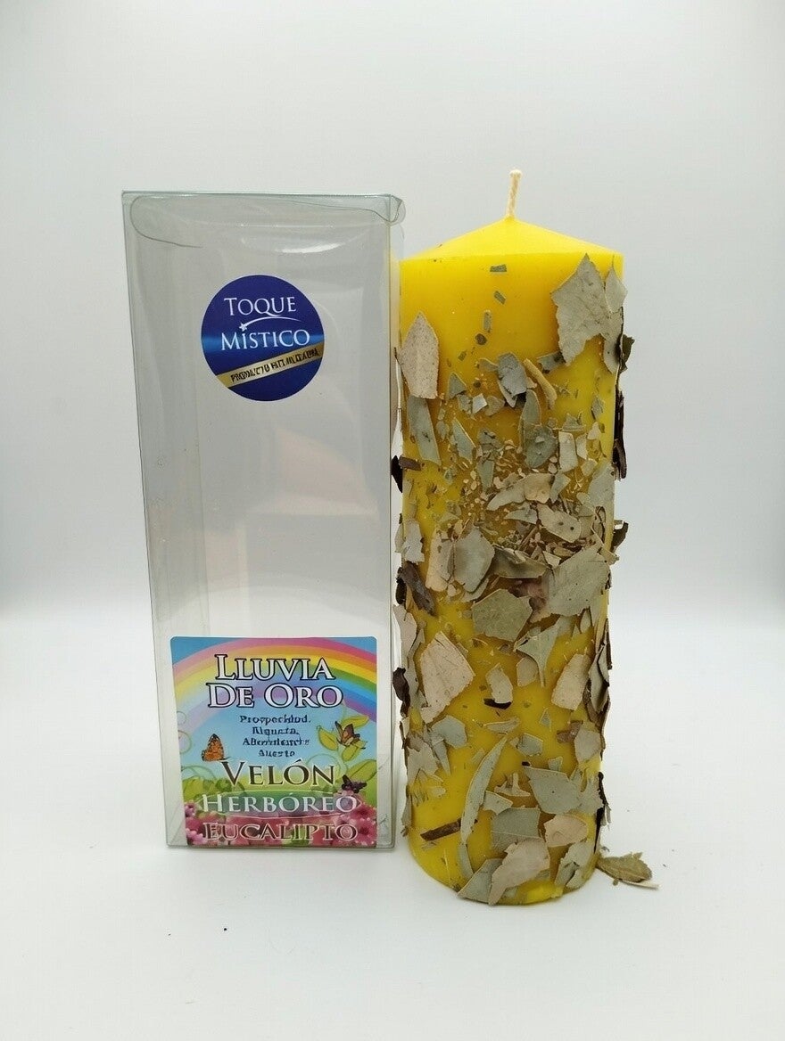 Velón Lluvia de Oro