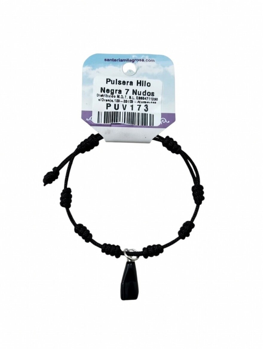 Pulsera 7 nudos con puño