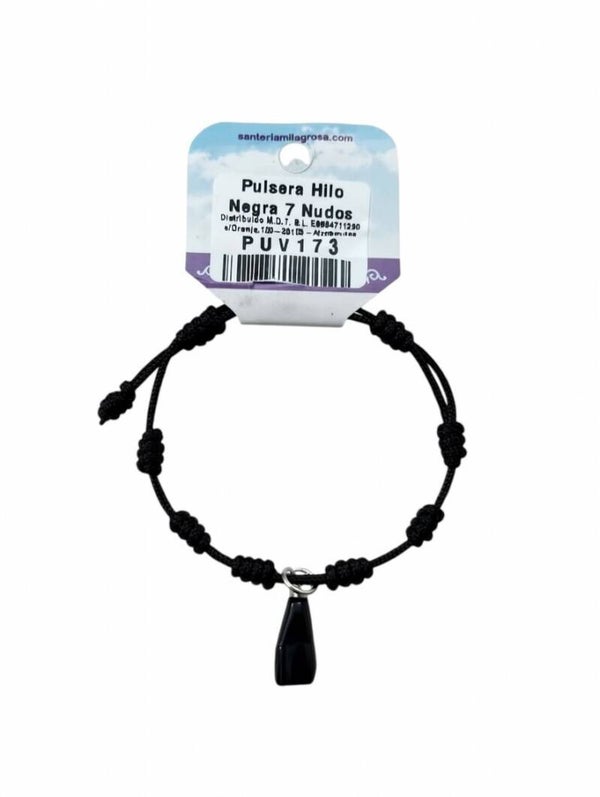 Pulsera 7 nudos con puño