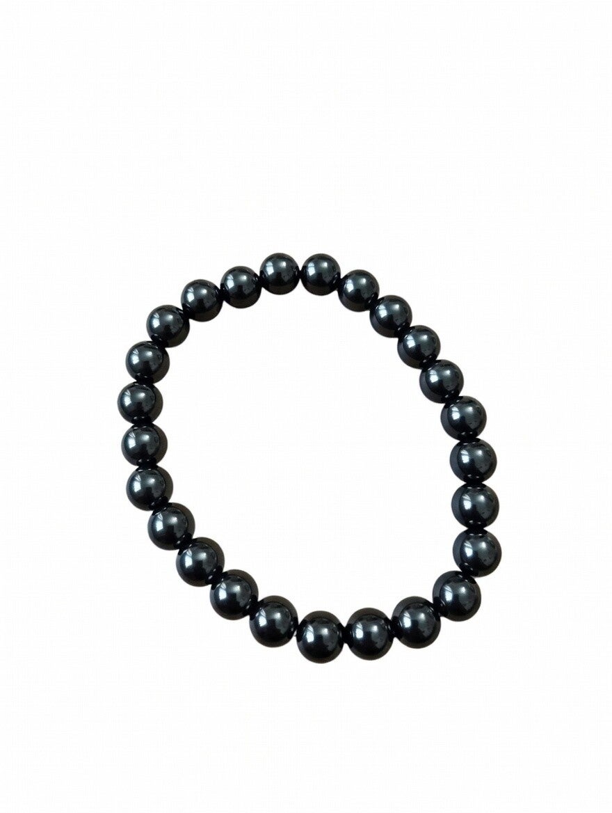 Pulsera de Hematites 8 mm