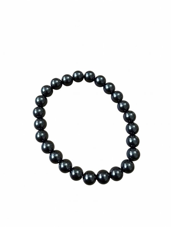 Pulsera de Hematites 8 mm