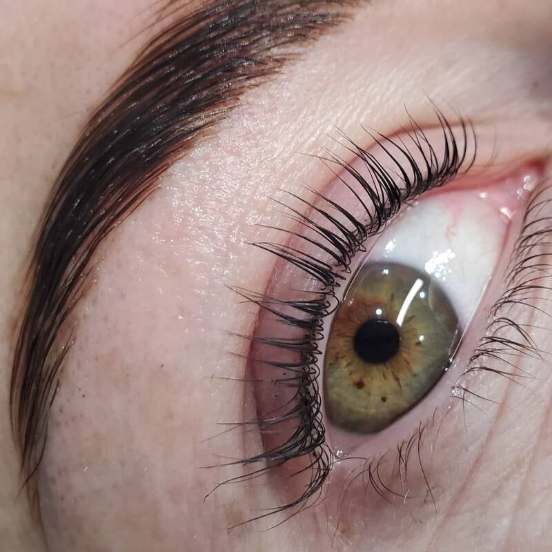 Lift me up package - lash lift and tint + brow shape and tint