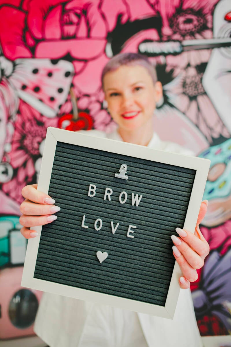 Eyebrows Permanent Makeup