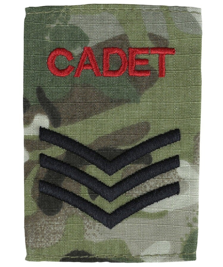 Cadet Rank Slide (PAIR)