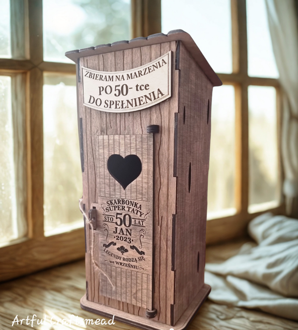 Funny Toilet Piggy Bank Gift