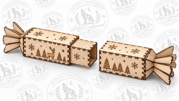 Custom Christmas Cracker Prototype – Booni Box