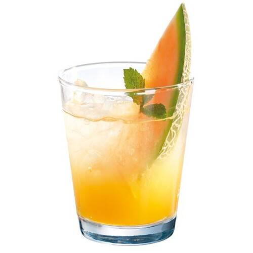 €0.20 conic 22cl limo/jus/dessert