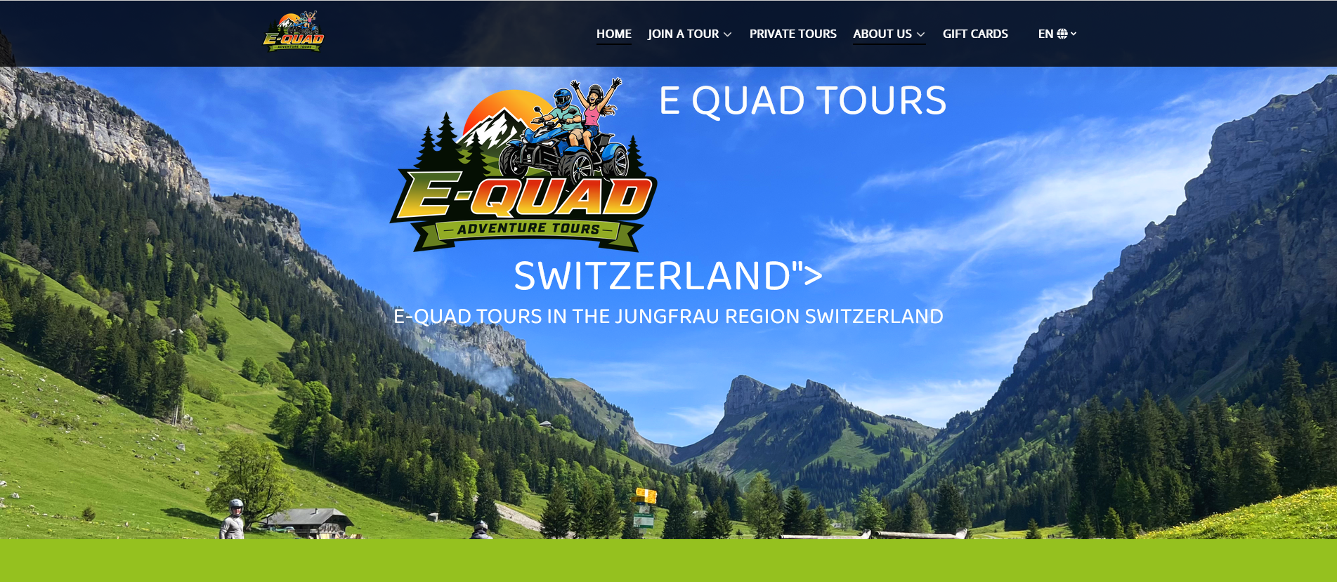 E-Quad Adventure Tours