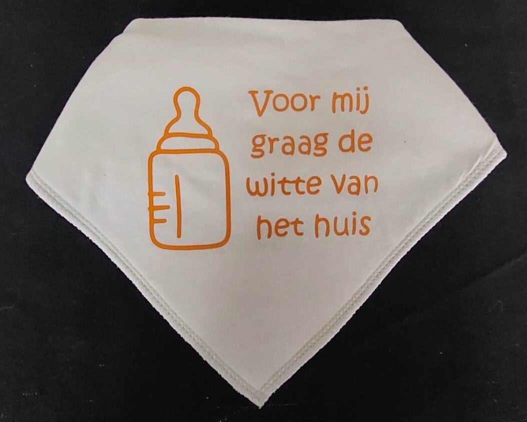 De witte van het huis