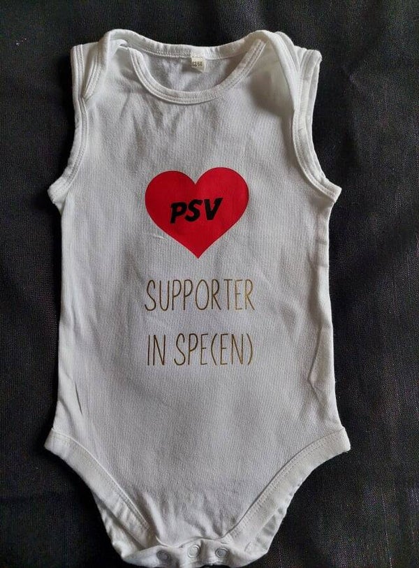 Voetbalsupporter in spe(en)