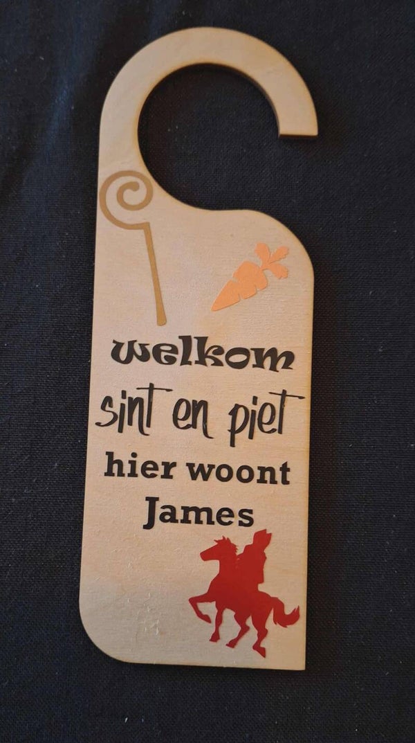 Deurhanger Sint en Piet