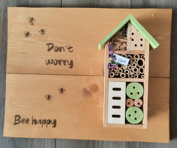 Don't worry, bee happy